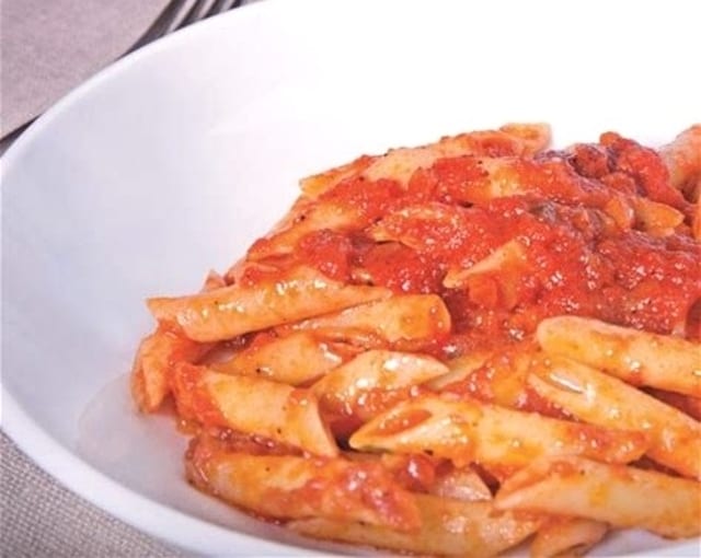 SD Penne Pasta.