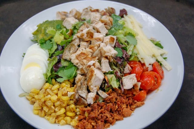 Chicken Honey Dijon Cobb.