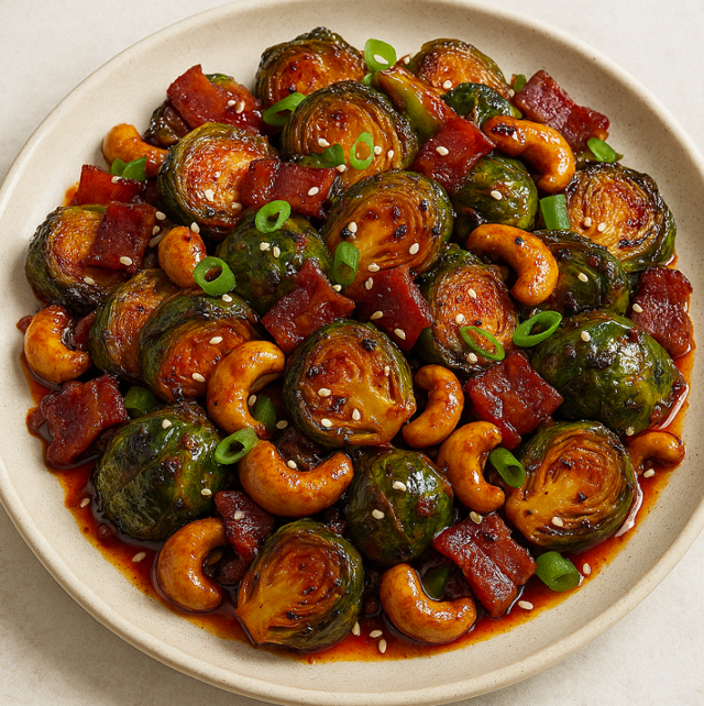 SD Sriracha Sprouts for 4.