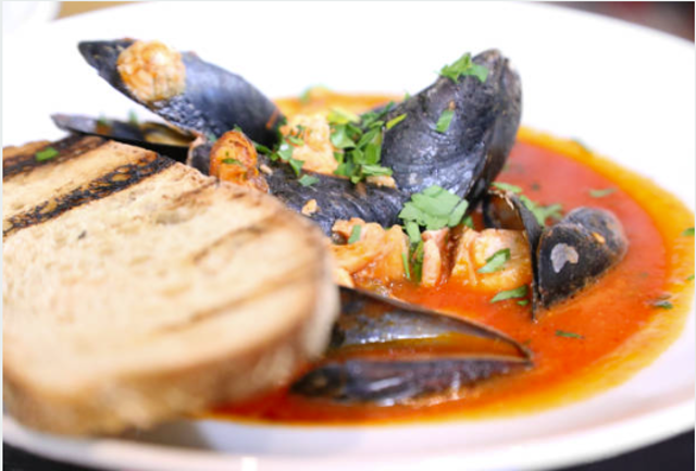 Zuppa di Mussels.