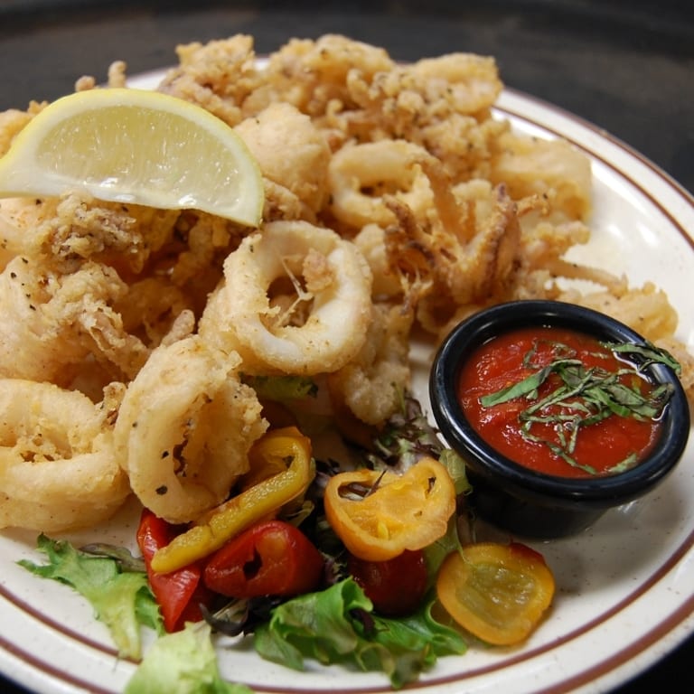 Delicious Calamari Dishes
