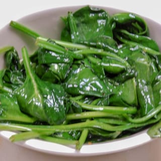 SD Sauteed Spinach