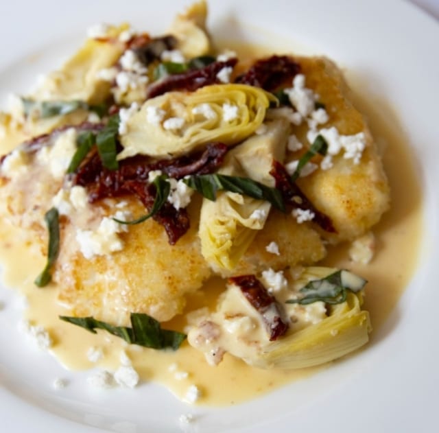 Parmesan Panko Crusted Cod.