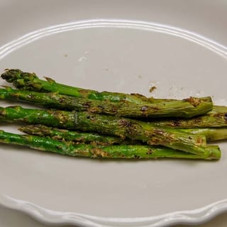 SD Steamed Asparagus