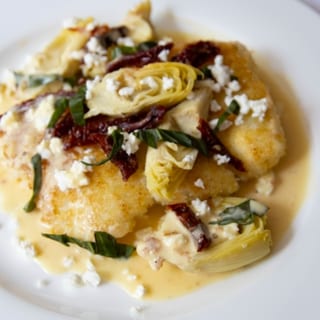 Parmesan Panko Crusted Cod