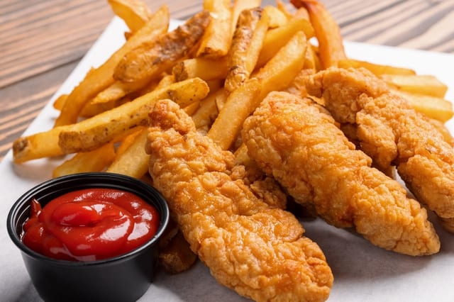 Kid's Chicken Tenders.