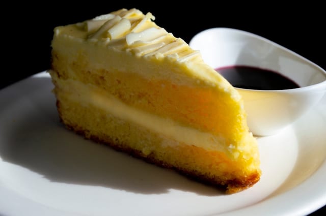 Limoncello Cake.