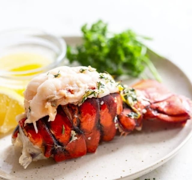 Add a  Lobster Tail.