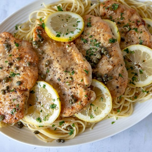 Veal Scaloppini.