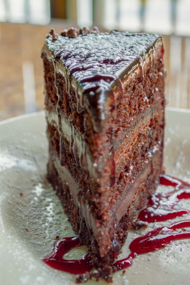 Chocolate Cake**.