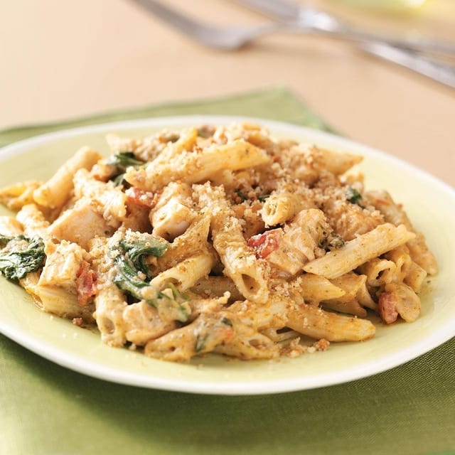 Shrimp Penne Iavarone.