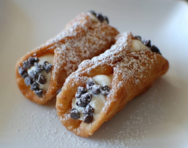 Cannoli.