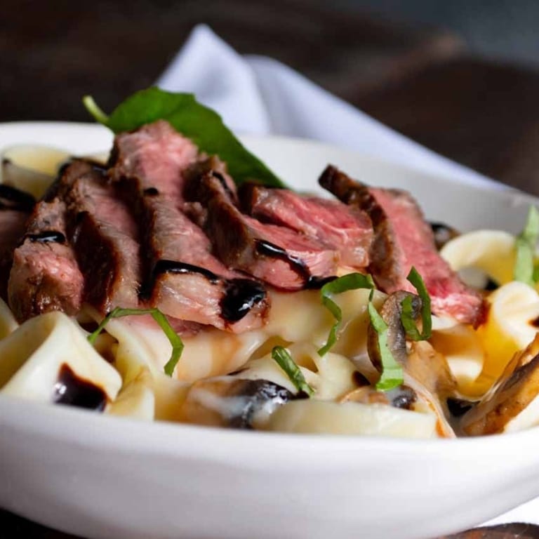 Indulge in Our Ribeye Steak