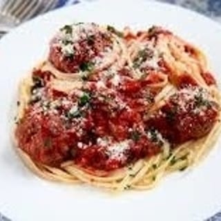 Linguine Meatballs