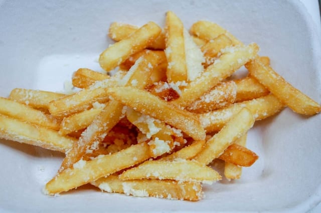 SD Truffle Fries.