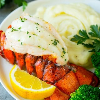 1 Lobster Tail Dinner