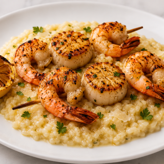 Spiedini di Mare al Limone