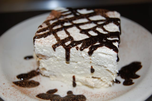 Tiramisu.