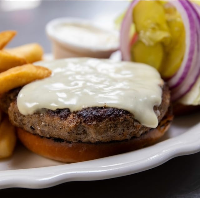Iavarone’s Burger.