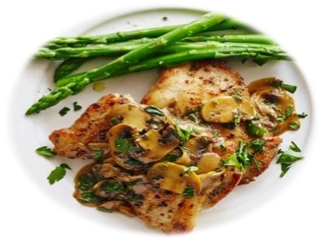 Chicken Scaloppini.