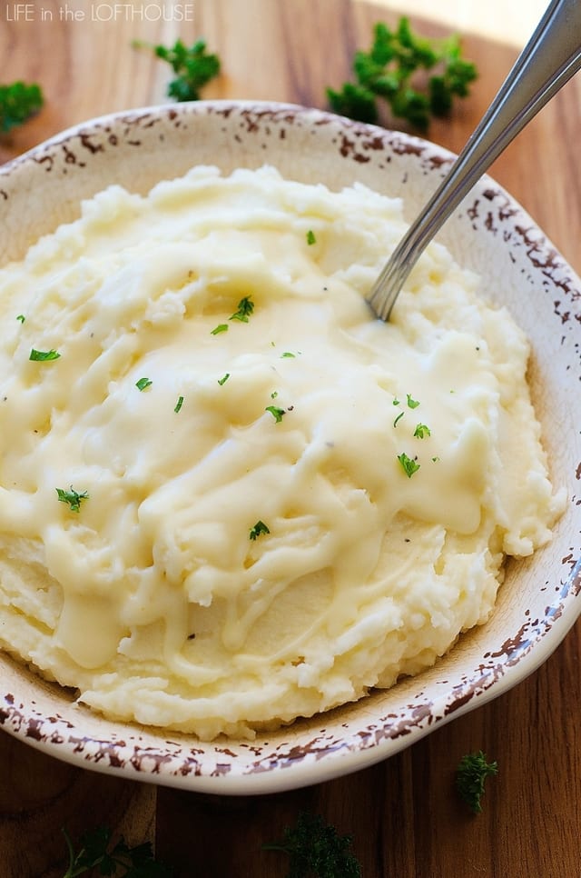 SD Mashed Potatoes for 4.