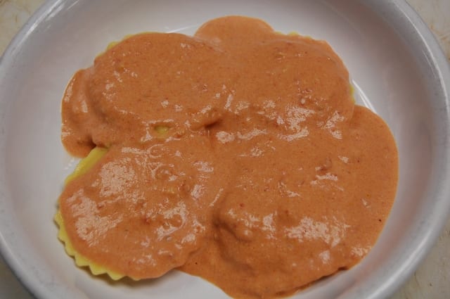 Kid's Cheese Ravioli.