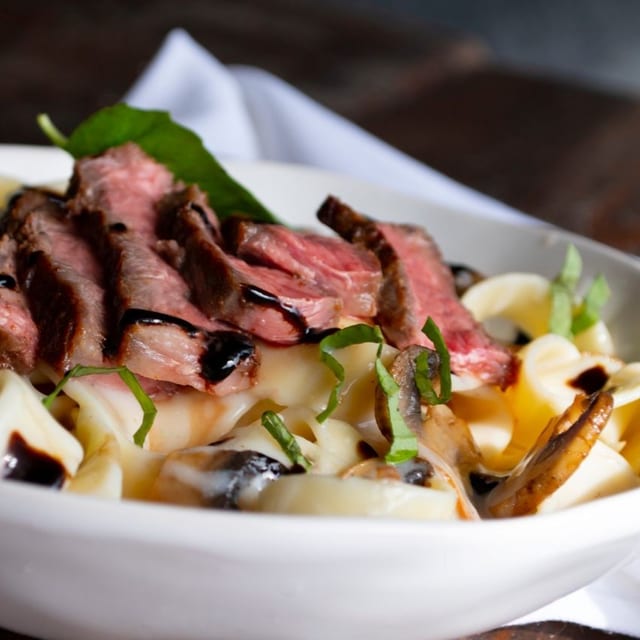 Bistecca & Gorgonzola.