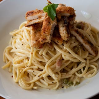 Chicken Carbonara