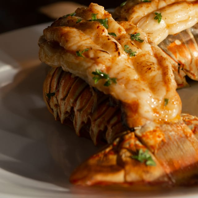 1 Lobster Tail Dinner.