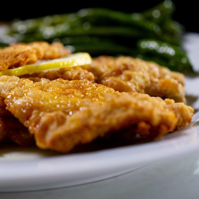 Veal Scaloppini.