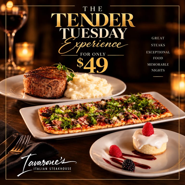 TENDER TUESDAY'S