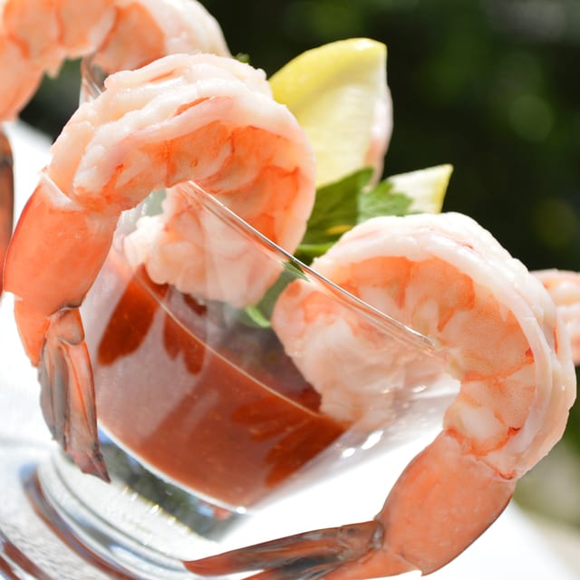 Shrimp Cocktail.