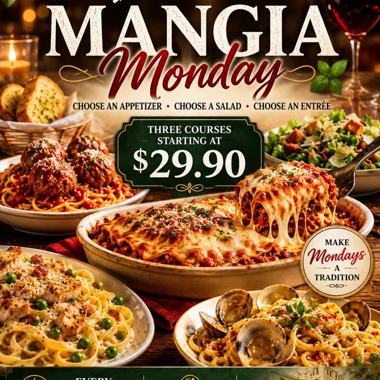 MANGIA MONDAY'S