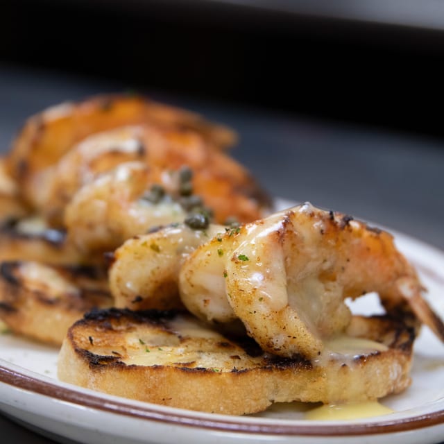 Shrimp Piccata.