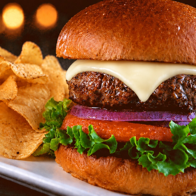 Iavarone’s Burger.