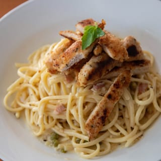 Chicken Carbonara