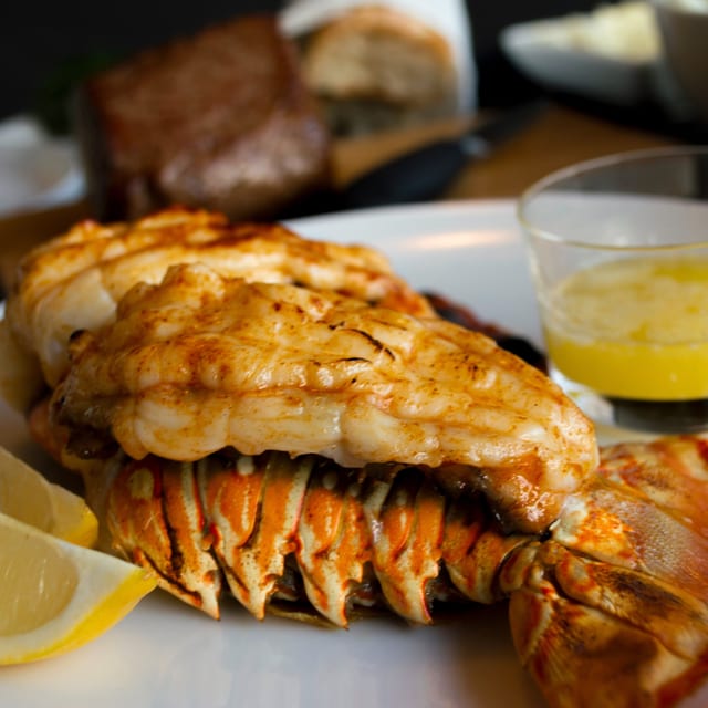Add a Lobster Tail.