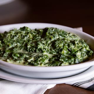 SD Creamed Spinach