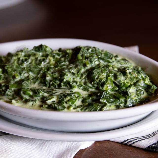 SD Creamed Spinach.