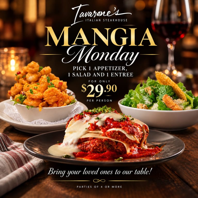 MANGIA MONDAY'S