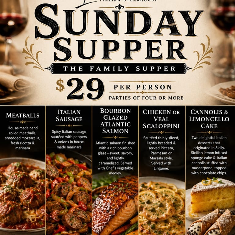 Sunday Supper
