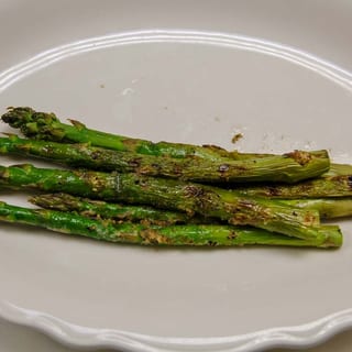 SD Steamed Asparagus