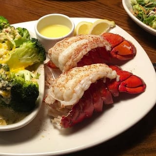 2 Lobster Tail Dinner