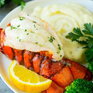 1 Lobster Tail Dinner