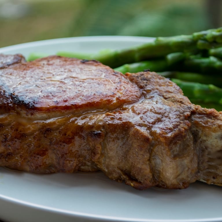 Delicious Pork Chop Experience