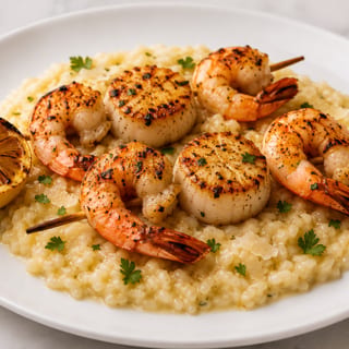 Spiedini di Mare al Limone