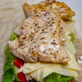 Chicken Focaccia Sandwich
