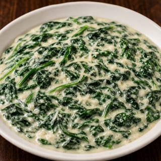 SD Creamed Spinach