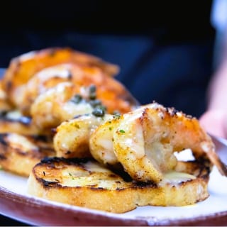 Shrimp Piccata