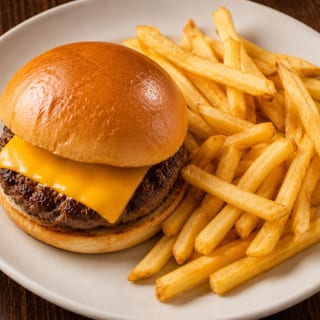 Kids Cheeseburger
